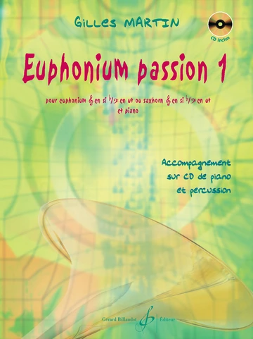 Euphonium passion. Volume 1 Visuel